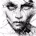 Scribbles art - old