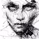 Scribbles art - old