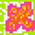 Pixel Flowers For Your Lover