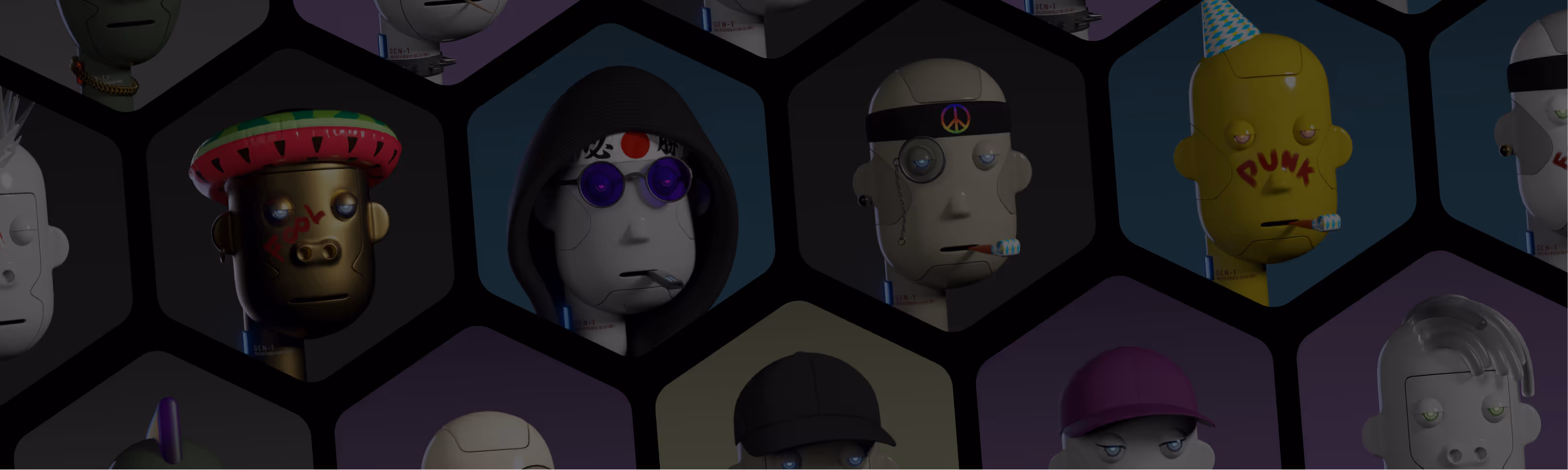 The Humanoids banner