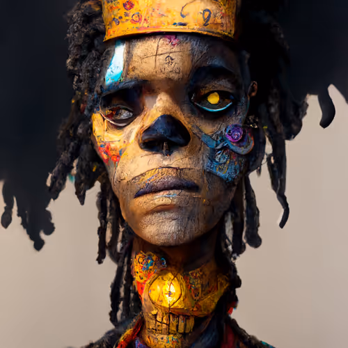 Voodoo King Dolls Collection #470662352