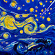 Starry Night Parties Van Gogh