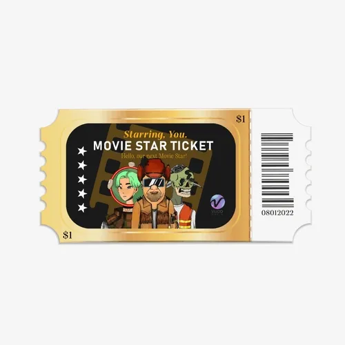 Vuco World Movie Star Ticket (LuckyPass)