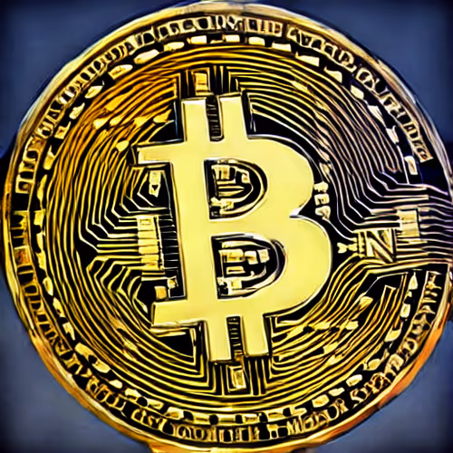 My Brain on Art - Bitcoin - old