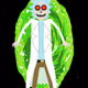 Cyber Rick and morty