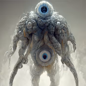 Monsters coming from there