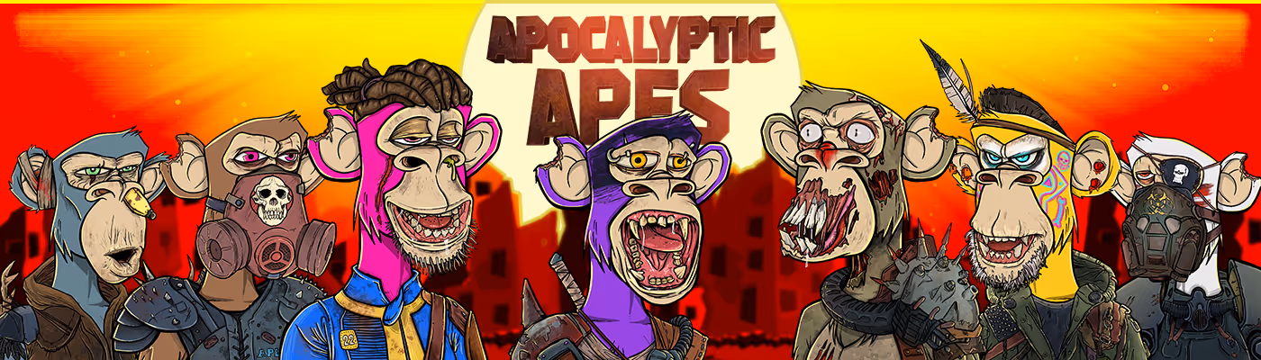 Apocalyptic Apes banner