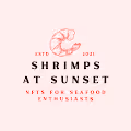 Shrimps at Sunset