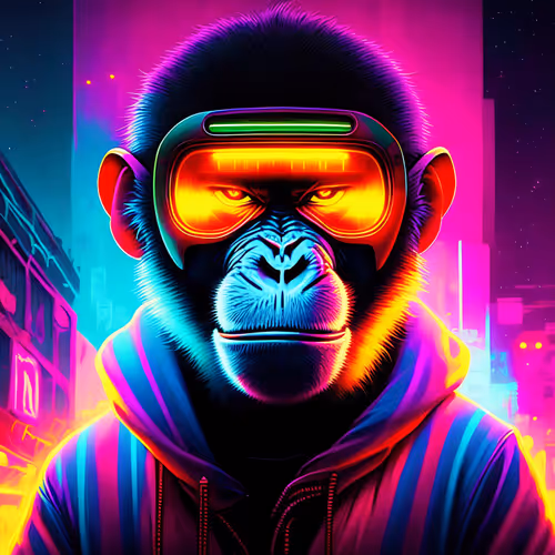 Bored Ape 3D Art