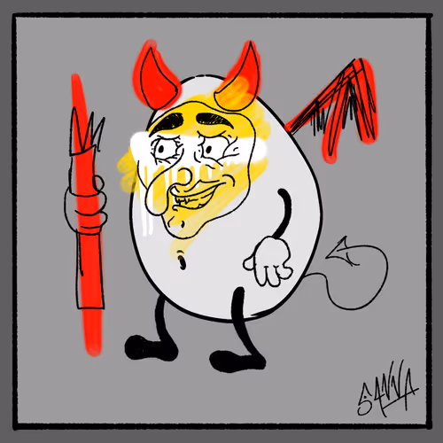 Devilled Eggs 1/1 Series