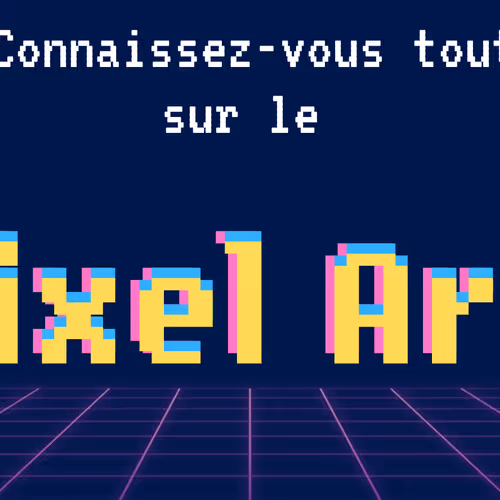 Pixel art