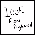 100E Floor Programmed