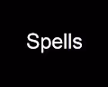 Spells (For Adventurers)