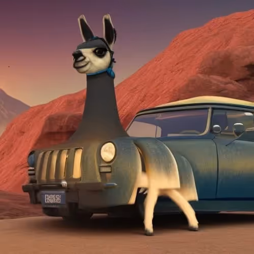 Space travelling llamas