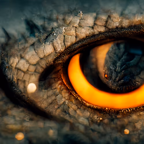 The Dragons World . - old