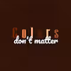 colors don't matter