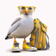 Traveler Seagull