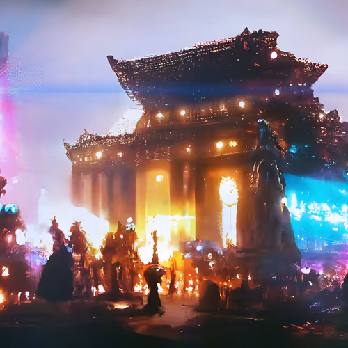 THE LAST CITY ON EARTH