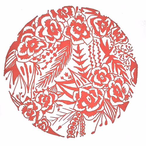 Flamenco - Corazones Libres by Manu Cordeiro