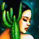 Cactus Boom Ai art