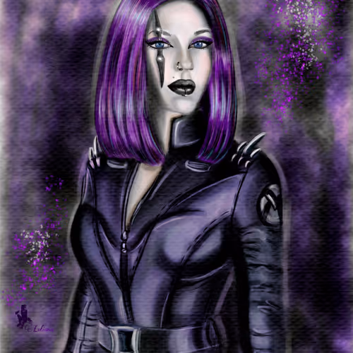 Dark beautiful ladies