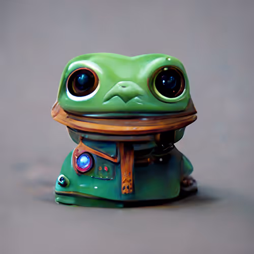 Pepe Frog Toys Figure