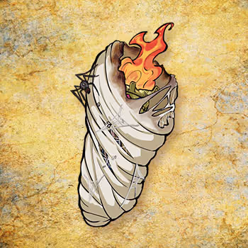 Monster Cave  - Elder Torch - old