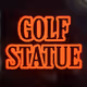 Golf Statue