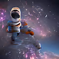 Aesthetic Man On The MoOn - old
