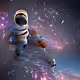 Aesthetic Man On The MoOn - old