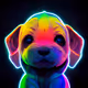 Rainbow Puppy Love