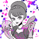 skulls and crazy girls