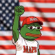 MAGA Pepe Collection: Pepegirl joins the MAPE Movement - Maga Pepe Fight