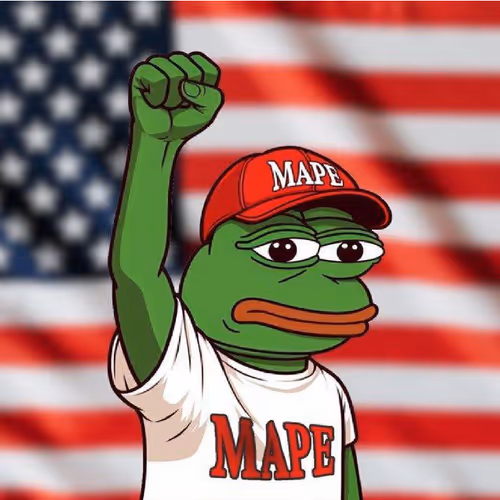 MAGA Pepe Collection: Pepegirl joins the MAPE Movement - Maga Pepe Fight
