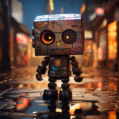 WE ARE ROBOT