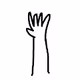 I tried drawing 100 hands