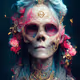 goddess of death, ai artwork