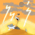 NINJA BIRDS - old