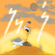 NINJA BIRDS - old