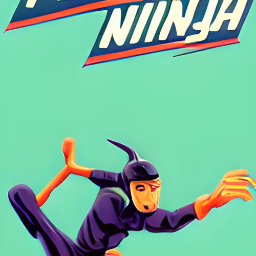 Flying Ninja