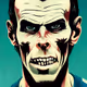 Horror Garet Bale by saiuchok