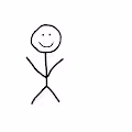 cool stickman