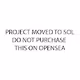 PROJECT MOVED TO SOL, DO NOT PURCHASE THIS HERE