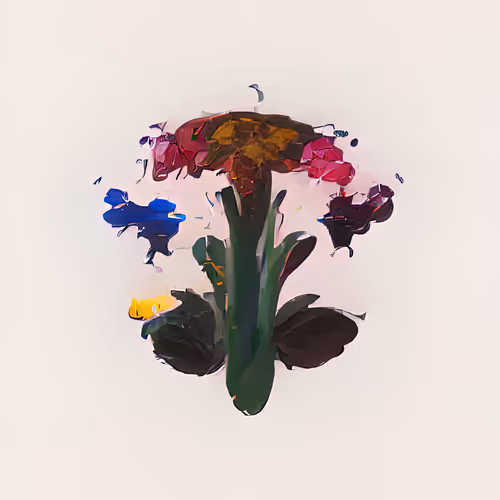 Rorschach Meadow by Ash White