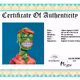 MajorArt physical artworks - Certificates of Authenticity