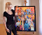 Mass Adoption fine crypto art gallery by Nelly Baksht