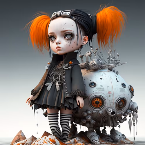 Gothic Dolls