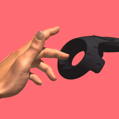 Speculative Fetish (Vive Controller) by Theo Triantafyllidis