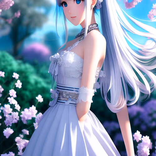 Super Anime Girl World