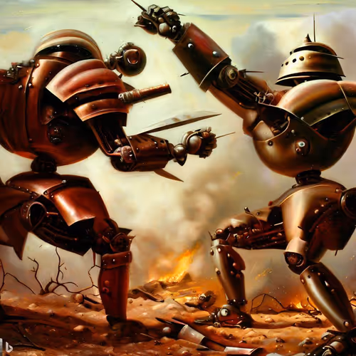 Robot battle